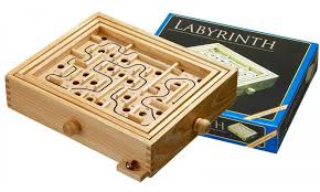 Labyrint Spel I Tra M Furu Lada