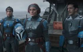 The mandalorian is set after the fall of the empire and before the emergence of. Who Is Bo Katan In The Mandalorian Season Two