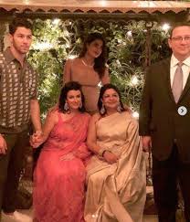 Priyanka Chopra S Family Loves Nick Jonas What More Can A Mother Want Says Her Mom Priyanka Chopra Bridal Beauty Nick Jonas
