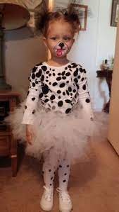 Diy Dalmatian Costume I Made This In A Few Hours Using A Long Sleeve Shirt Tights Fe Diy Halloween Costumes For Kids Diy Costumes Kids Diy Dalmatian Costume