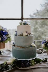 Have a ful page spread. 20 Dusty Blue Wedding Cake Ideas Colors For Wedding