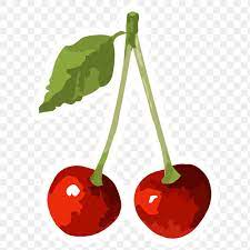 Vectorized Red Cherries Sticker Overlay With White Border Design Element Free Image By Rawpixel Com Aew Cherries Painting Design Element Border Design