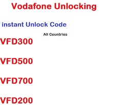 Vodafone vfd 301 unlocked firmware download free . Codigo De Desbloqueo Desbloqueo Vodafone Tanzania Ghana Vfd 301 Ot V 301 Vf301 Vfd301 V301 Ebay