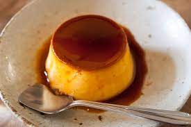 Pudding busa strawberry yang rasanya endeeessss banget. Resep Puding Custard Kukus Ala Jepang Disiram Saus Karamel Halaman All Kompas Com