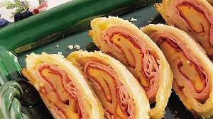 Flaky Deli Slices Recipe Pie Crust Appetizers Recipes Appetizer Recipes
