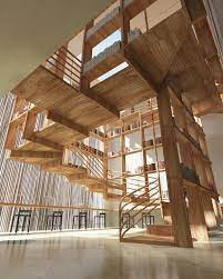 One Resort Jianxiong Liu Archinect Interior Architecture Design Building Design Staircase Design
