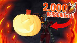 10 Minuten Lang 130er Og Kurbiswerfer Zerschiessen 2k Sonnen Wert Fortnite Rette Die Welt Youtube