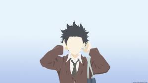 Tons of awesome a silent voice hd wallpapers to download for free. Ishida Shouya Minimalist Wallpaper By Https Nettorin Deviantart Com On Deviantart Anime Films Cute Anime Character Cute Cartoon Wallpapers