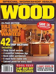 This link is to an external site that may or may not meet accessibility guidelines. Wood Issue 151 October 2003 Woodworking Wood Magazine Wood