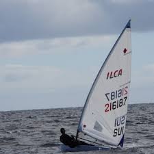 It is a singlehanded boat, meaning that it is sailed by one person. Sailing News Laser Radial Standard Olympic Winter Series Lanzarote Esp Day 2
