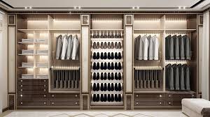 Felul in care sunt delimitate si impartite rafturile cea mai inspirata idee este sa tii cont de garderoba ta atunci cand esti in cautarea unui dressing perfect. 13 Idees Pour Amenager Un Dressing Pour Hommes Dans Une Chambre
