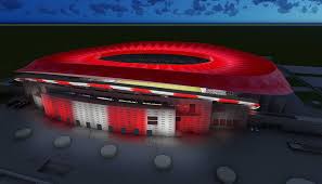 Paseo virgen del puerto, 28005 madrid. A First Look Inside Atletico Madrid S Wanda Metropolitano Stadium Soccerbible