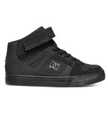 Get the best deals on mens all black high top sneakers and save up to 70% off at poshmark now! Kid S Pure High Elastic Lace High Top Shoes Adbs300324 Dc Shoes