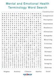 Tabloids looking to sensationalize brit. Printable Mental Health Word Search Cool2bkids