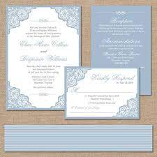 Elegant Lace Wedding Invitation Suite Square Invitation Dusty Blue Wed Blue Wedding Invitations Light Blue Wedding Invitations Blue Wedding Invitations Diy