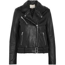 Iro Jone Leather Biker Jacket Black Leather Biker Jacket Black Quilted Jacket Real Leather Jacket