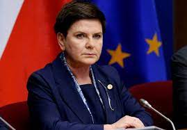 Szydło a candidat pentru parlamentul european la alegerile pentru parlamentul european din 2019 și a fost ales să reprezinte circumscripția poloniei mici și a świętokrzyskie ; Poland Court Reforms Pm Beata Szydlo Vows To Fight For Change Bbc News