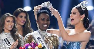 During the 2019 miss universe contest, which aired on fox sunday night, steve appeared to misspeak while highlighting the national costume contest portion of the competition. Miss South Africa Zozibini Tunzi Crowned Miss Universe 2019 African Beauty Renaissance Women Pageant