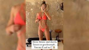 Lola weippert die radiomoderatorin lola weippert zeigt, was sie von morddrohungen hält. Let S Dance 2021 Bruste Kleiner Geworden Lola Weippert Vermisst Ihre Alte Korbchengrosse