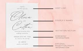 Simply pick the style you like and start editing. Wedding Invitation Wording Examples In Every Style A Practical Wedding