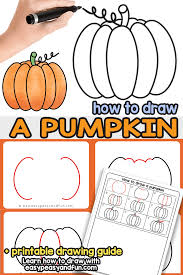 Check spelling or type a new query. How To Draw A Pumpkin Easy Peasy And Fun