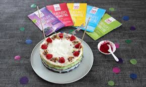 Hochwertige kuchen zum toppreis marquardt kuchen. Regenbogentorte Fur Babys Und Kleinkinder Mit Naturlichen Farben Werbung