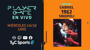 » tyc sports en vivo. Tyc Sports E Gaming Esports On Twitter Hoy Desde Las 14hs Una Nueva Edicion De Player One En Vivo Repasando Lo Mas Destacado De Los Esports El Gaming Y