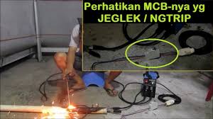 Mesin las argon stainless tig 200a redbo mesin las 200 travo las. Tes Las Listrik Inverter Lakoni Dengan Daya Pln 900 Watt Mcb 4a Youtube