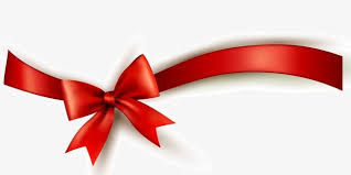 حفل الشريط الأحمر Christmas Card Design Red Ribbon Banner Background Images