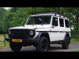 Maybe you would like to learn more about one of these? Mercedes Benz G Klasse G 280 Cdi Professional Youtube