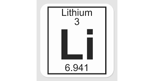 The alkali metals are the elements that make lithium has a number of important and interesting uses. Element 003 Li Lithium Full Square Sticker Zazzle Com