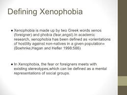 Xenophobia In Political Campaigns