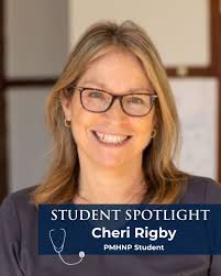 Pediatric brain tumor survivor Anna Owens G'24 had to learn at a young age  how to advocate for herself. Now, the Occupational Therapy grad uses her  own brush with death as inspiration