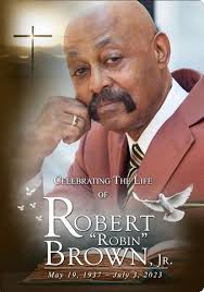 Robert "Robin" Brown, Jr. by Jerry Madison Harrison