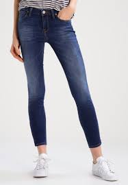 Lee Scarlett Cropped Jeans Skinny Fit Night Sky Women