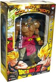 Over 70% new & buy it now; Dragon Ball Z Broly Legendary Ssj Movie Collection Jakks Pacific Myfigurecollection Net