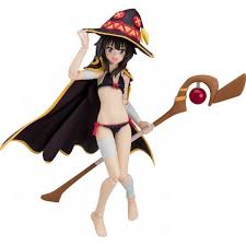 Kono subarashii sekai ni shukufuku wo! Figma No Ex 056 Kono Subarashii Sekai Ni Shukufuku Wo Kurenai Densetsu Megumin Swimsuit Ver Anime Movies Figma Swimsuits