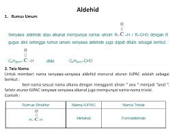 Check spelling or type a new query. Aldehid Rumus Umum 2 Tata Nama Ppt Download