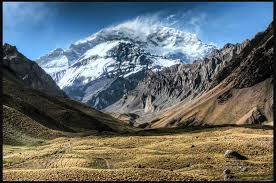 Mount Aconcagua 6 960 M Located In The Andes Mountain Range Argentina It Is The Highest Mountain Outside Of Asia An Andes Mountain Photos Andes Mountains
