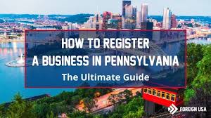 Maybe you would like to learn more about one of these? How To Register A Business In Pennsylvania Checklist Step By Step Guide