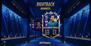 As expected, liverpool players dominate the list of toty nominees with eight reds players included, with players from manchester united, manchester city. Fifa 21 Toty Rightback Nominees Fifacardcreators