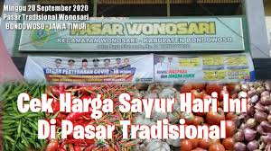 Tangerang, kota bekasi, kota bogor, kota depok, kota tangerang, kota. List Harga Sayur Hari Ini Di Pasar Tradisional 2020 Youtube