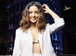 Hk (@realhinakhan) instagram stories and photos download. Hina Khan S Bold Pantsuit Look On Her Instagram Boldsky Com