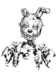 Deviantart is the world's largest online social community for artists and art enthusiasts, allowing people to connect through the creation and sharing of art. Spring Trap Coloring Page
