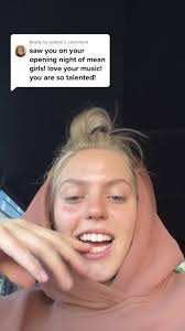 Renee Rapp Arriving to The Mean Girls Premiere