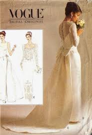 Usd $175.99 (142) wedding dresses. Vogue Wedding Dress Patterns Bmo Show