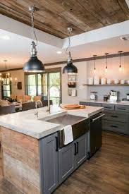 35+ stunning modern farmhouse kitchen