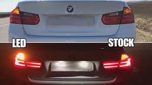 Plus many of these aftermarket turn signals aren't dot approved. Bmw F30 Led Turn Signal Lights Upgrade Youtube