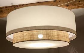 Marie Et Toinette On Instagram Xxl Decorationdinterieur Marieettoinette Lampshade Abatjoursurmesure Paralumi Suspen Plafonnier Salon Deco Salle A Manger