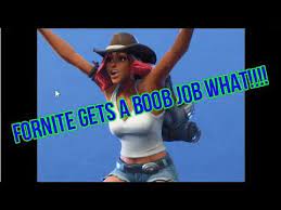 Fortnite boobjob